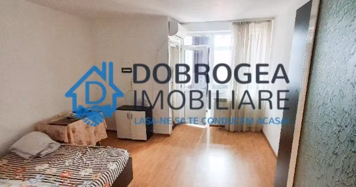 Garsonieră de vânzare, mobilată în zona Piața Nouă, Tulcea