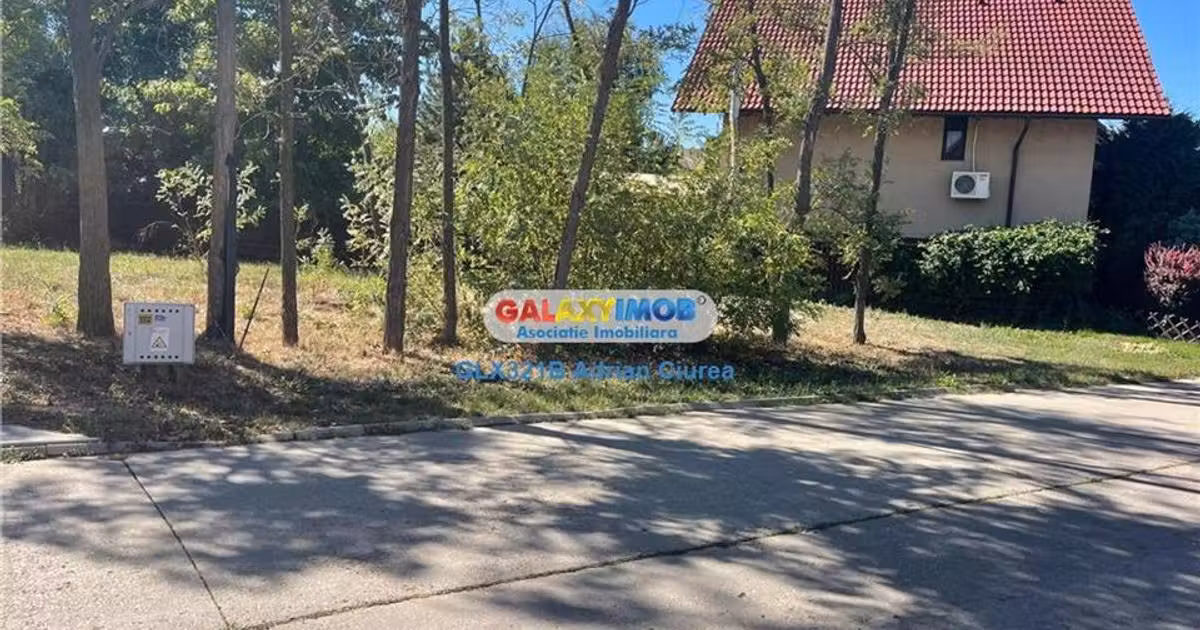 Teren Construcții intravilan de vânzare de 442 mp, în zona Nord, Sector 1