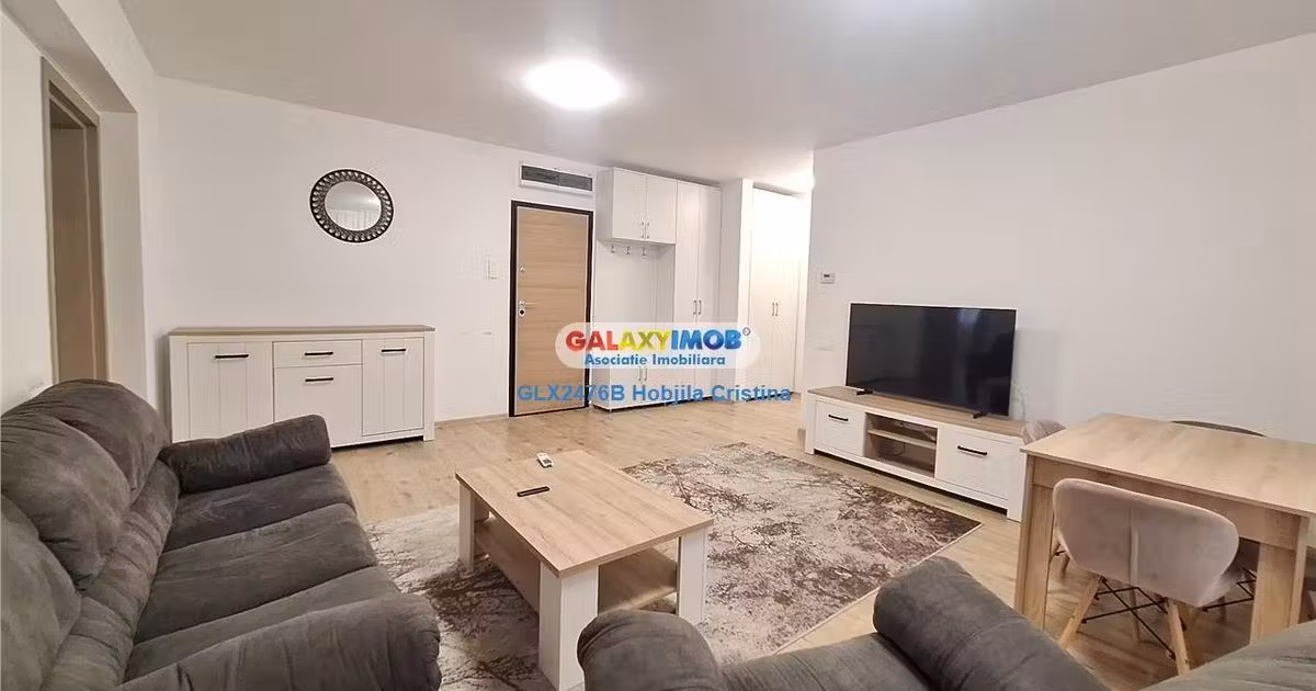 Apartament de vânzare cu 4 camere, mobilat în zona Băneasa, Sector 1