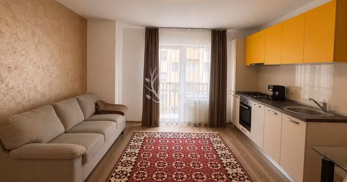 Apartament de vânzare cu 2 camere, mobilat în Florești