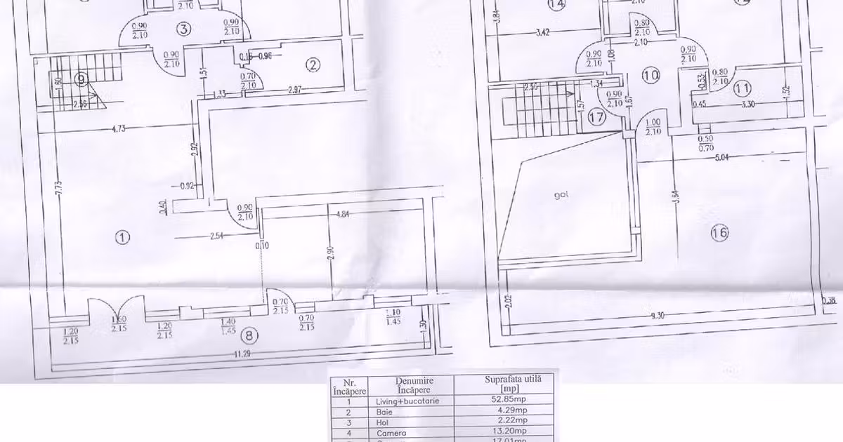 Penthouse de vânzare cu 5 camere, mobilat în zona Herăstrău, Sector 1