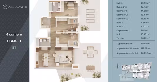 Apartament Unirii