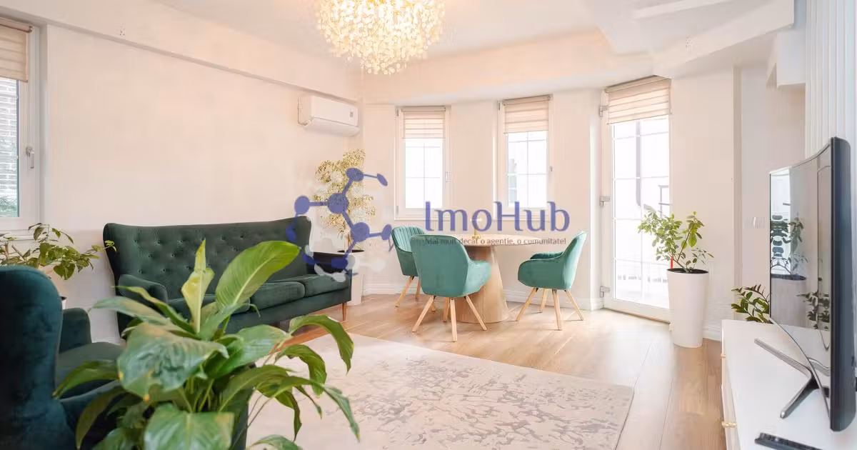 Duplex de vânzare cu 6 camere, mobilat în zona Copou, Iași