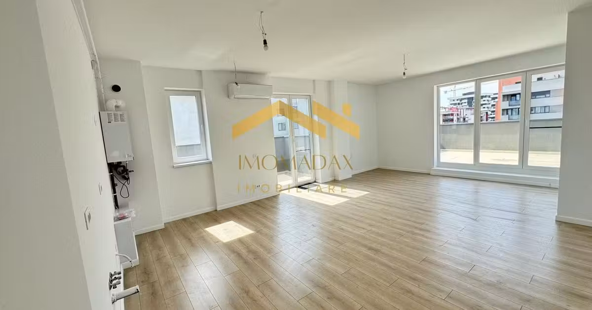 Penthouse de vânzare cu 3 camere în zona Aradului, Timișoara