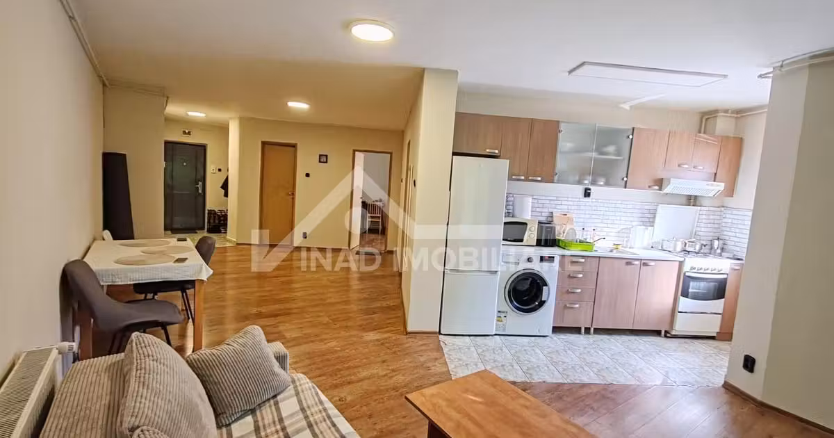 Apartament de vânzare cu 3 camere, mobilat în zona Gheorgheni, Cluj-Napoca