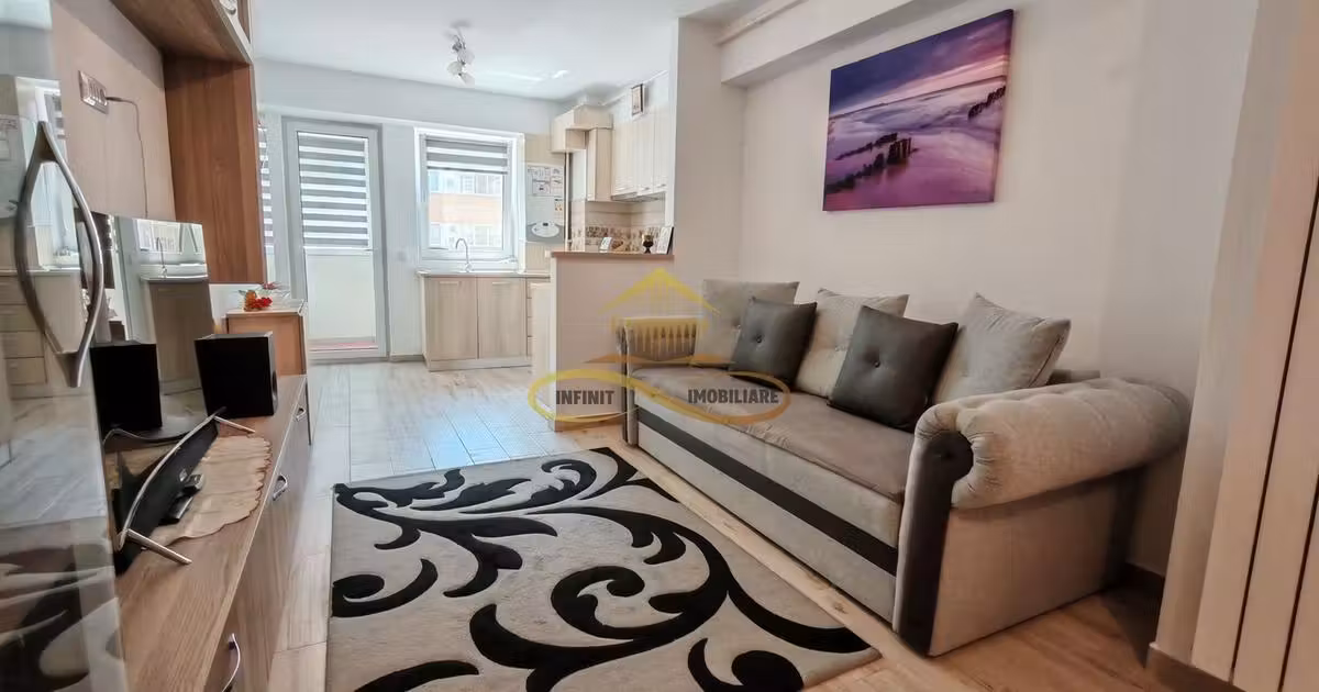 Apartament de vânzare cu 3 camere, mobilat în zona Nord, Bacău