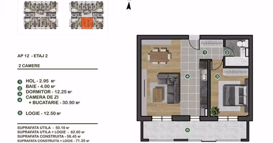 Apartament Militari