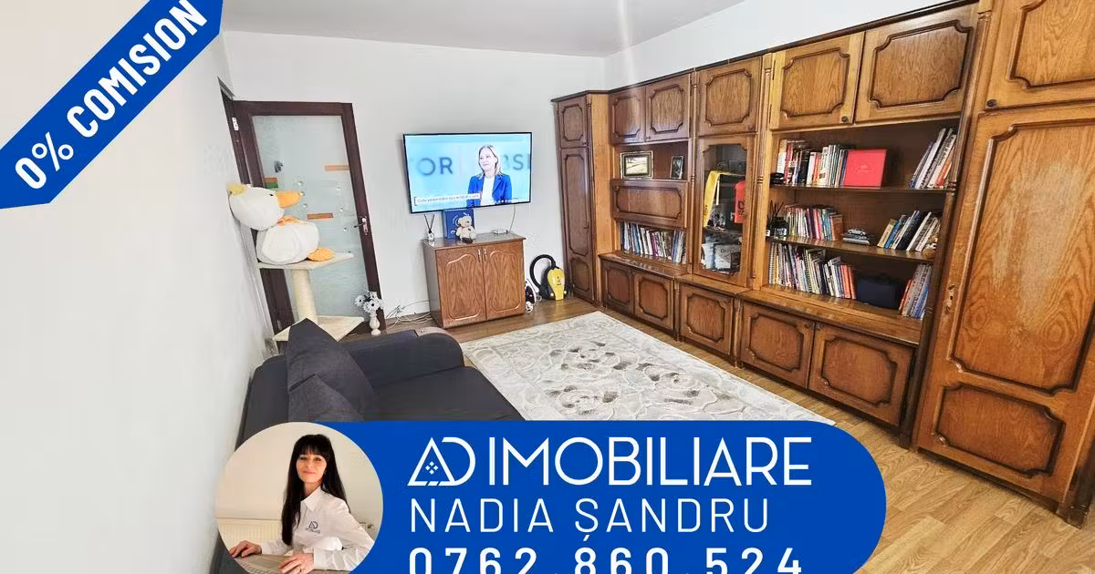 Apartament de vânzare cu 2 camere în Bumbești-Jiu