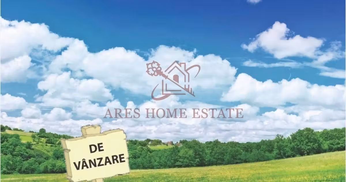 Teren Construcții intravilan de vânzare de 974 mp, în Chișoda