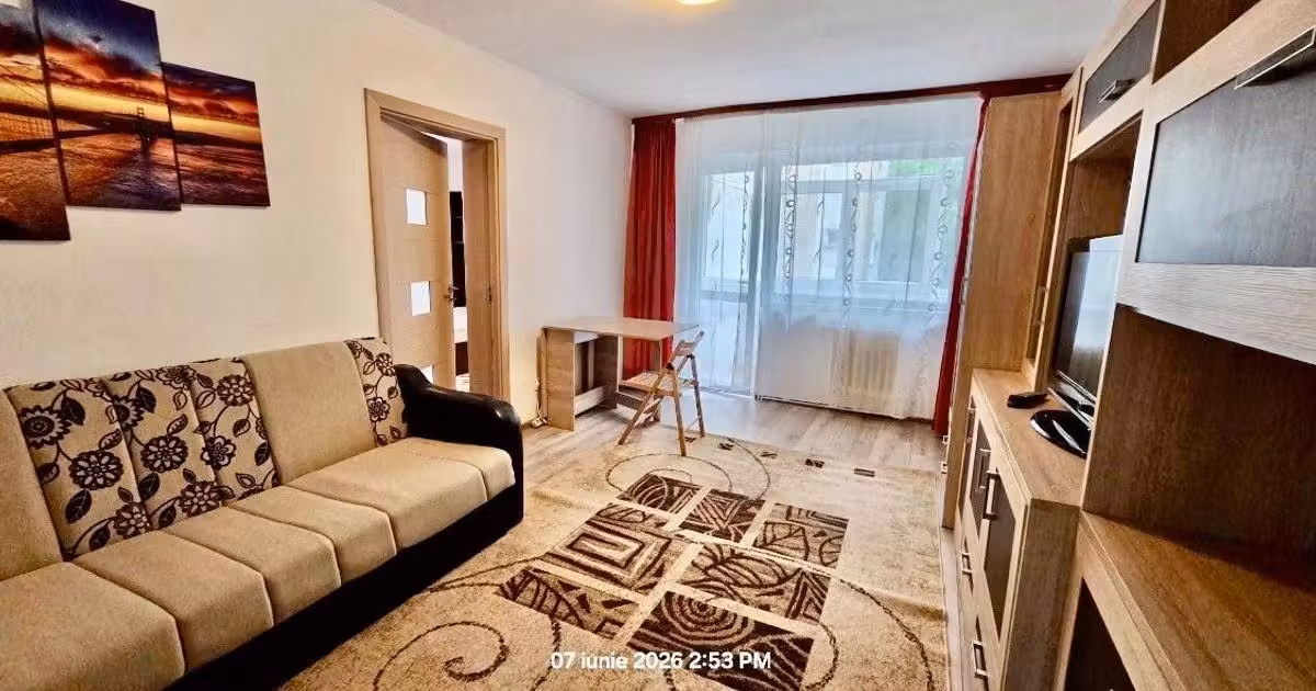 Apartament de vânzare cu 2 camere în zona Tudor Vladimirescu, Iași