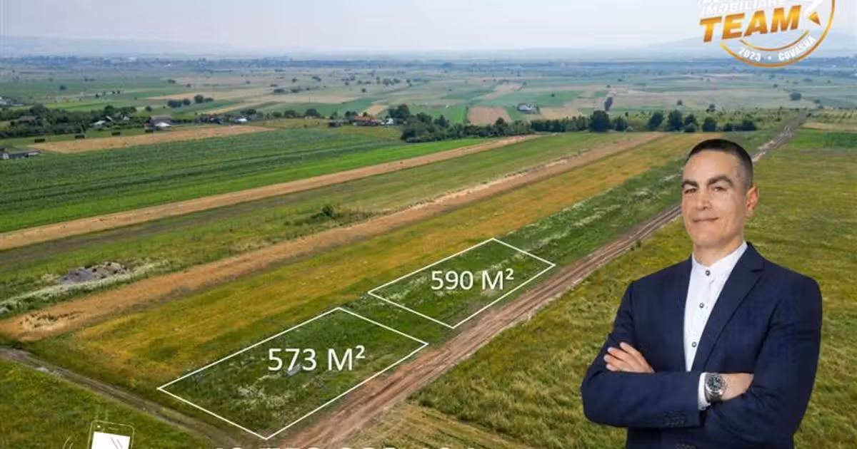 Teren Construcții intravilan de vânzare de 573 mp, în Sâncraiu