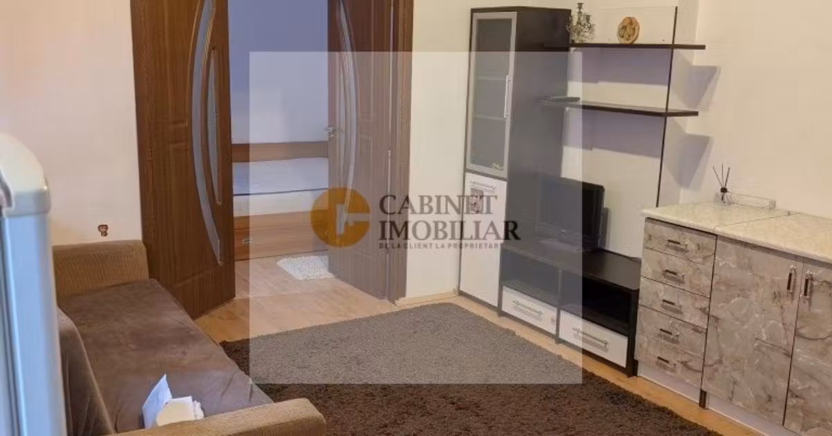 Apartament de vânzare cu 2 camere, mobilat în zona Titulescu, Sector 1