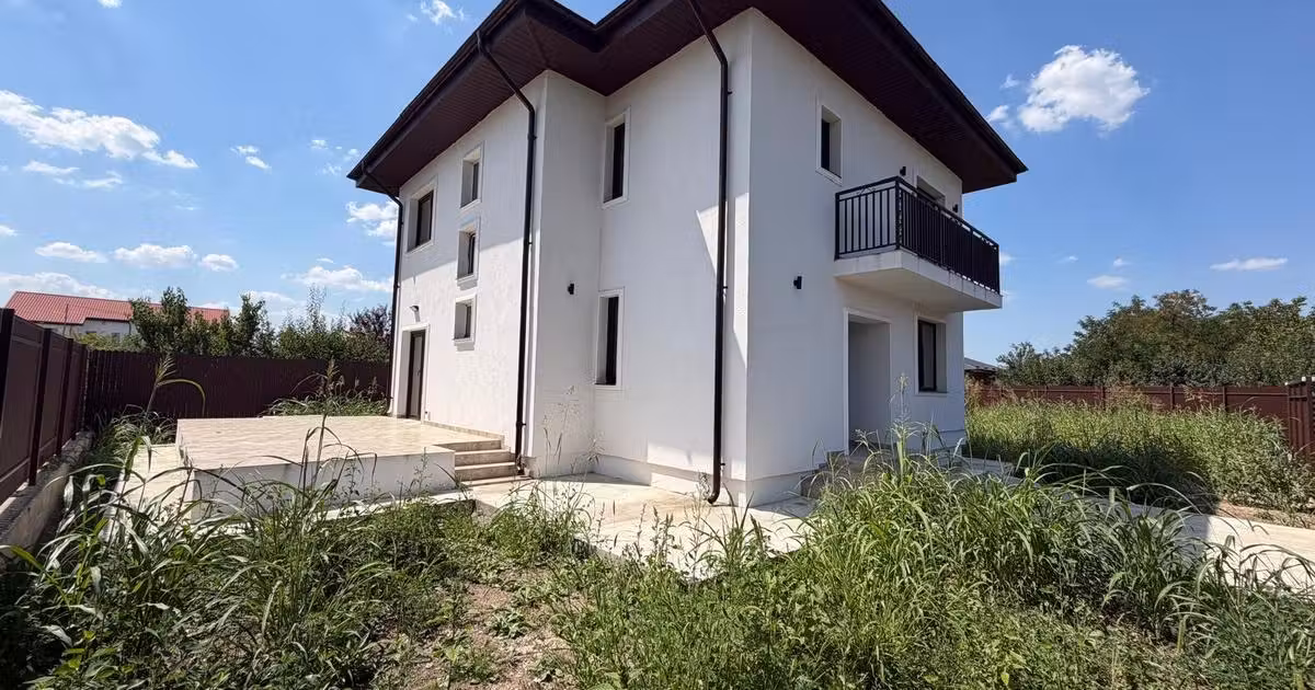 Casă individuală de vânzare cu 4 camere în Buftea