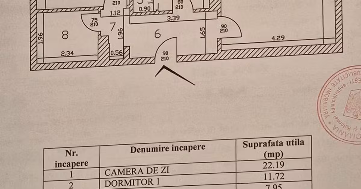 Apartament de vânzare cu 2 camere în zona Iancului, Sector 2