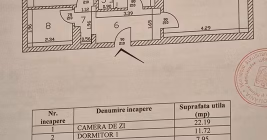 Apartament Unirii