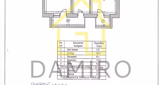 Apartament Berceni