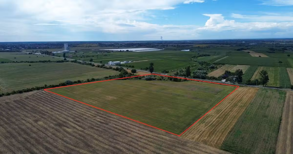Teren Construcții intravilan de vânzare de 20000 mp, în Bolintin-Deal