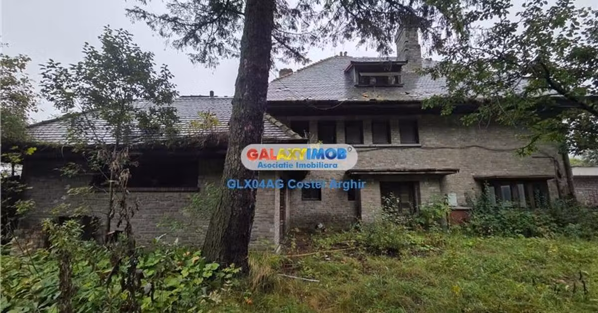 Hotel/Pensiune de vânzare de 1,050 mp, în Bușteni
