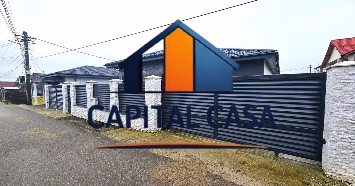 Casă individuală de vânzare cu 5 camere, mobilată în Valea Călugărească