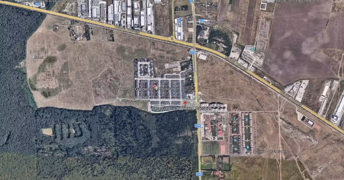 Teren Construcții intravilan de vânzare de 20000 mp, în Voluntari