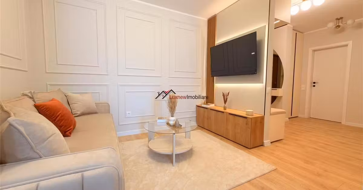 Apartament de vânzare cu 3 camere, mobilat în Florești