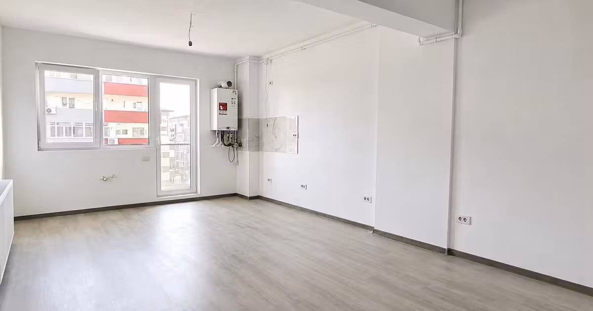 Apartament de vânzare cu 2 camere în Popești-Leordeni