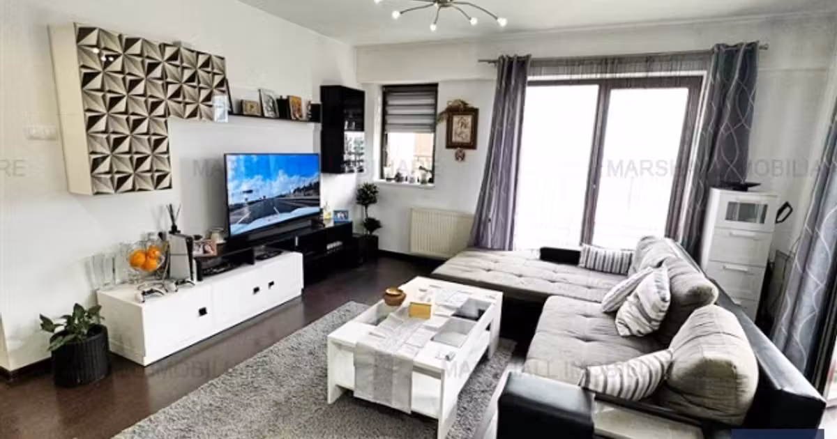 Apartament de vânzare cu 4 camere, mobilat în zona Exterior Nord, Ploiești