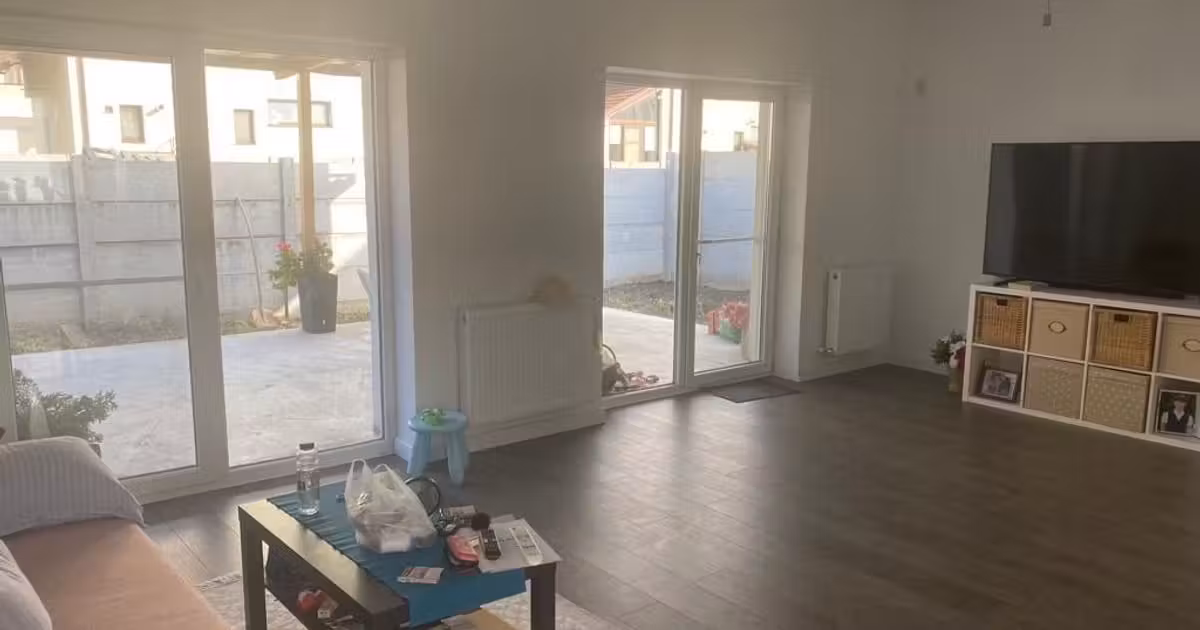 Duplex de vânzare cu 4 camere, mobilat în Popești-Leordeni
