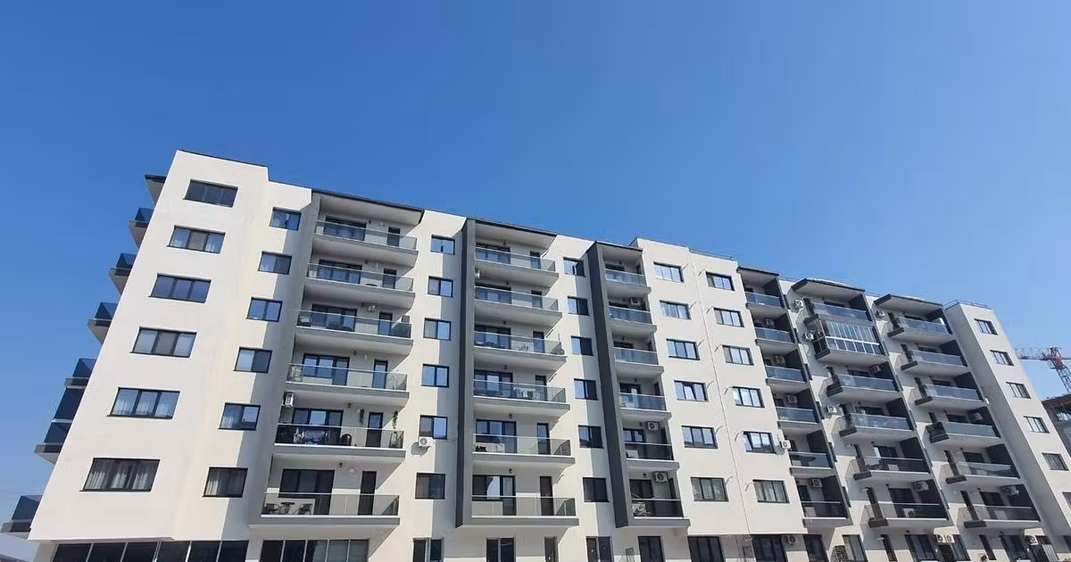 Apartament de vânzare cu 2 camere în Popești-Leordeni