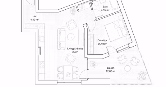 Apartament Circumvalațiunii