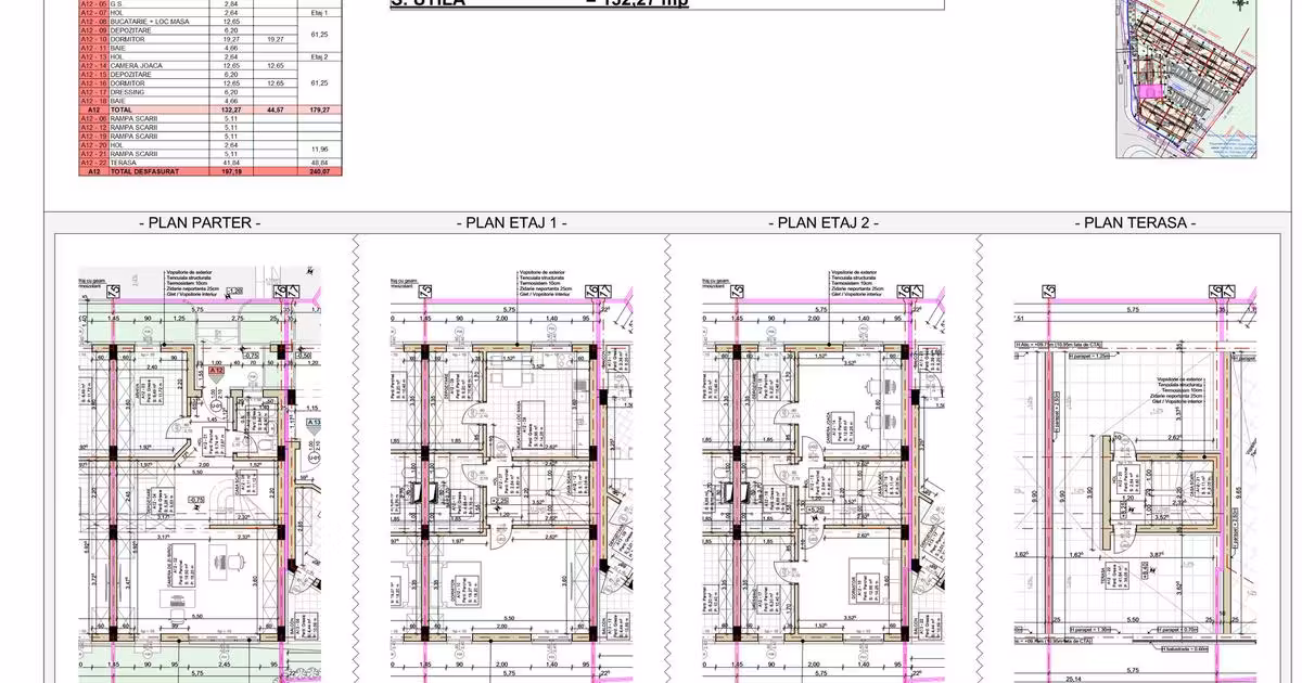 Apartament de vânzare cu 5 camere în zona Energia, Constanța