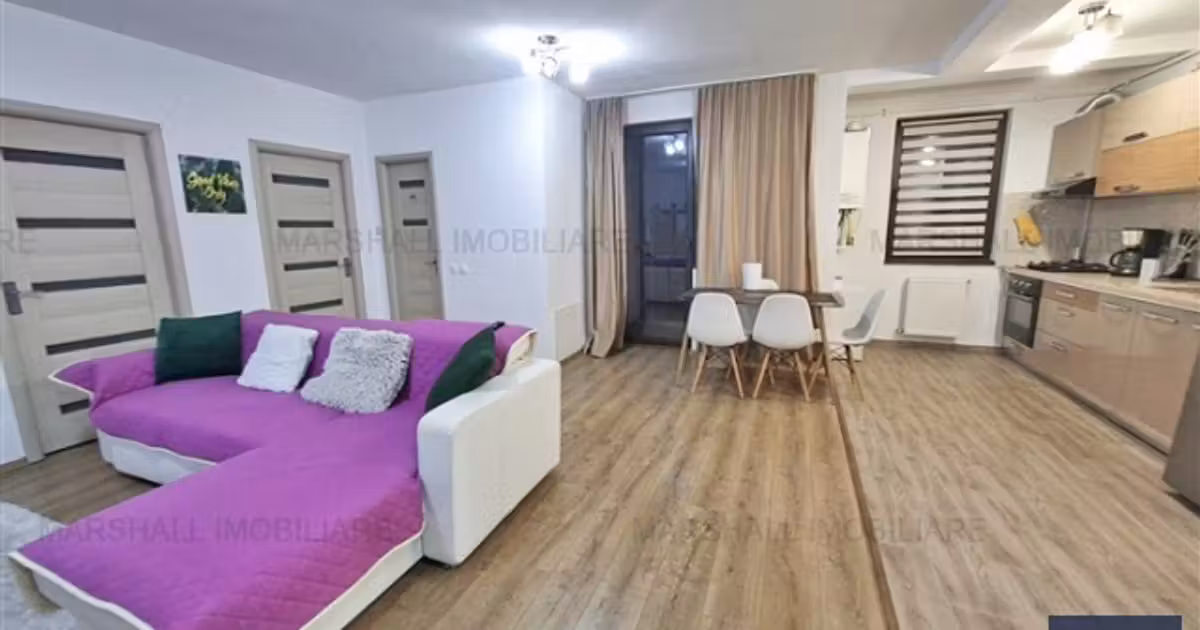 Apartament de vânzare cu 3 camere, mobilat în zona Republicii, Ploiești