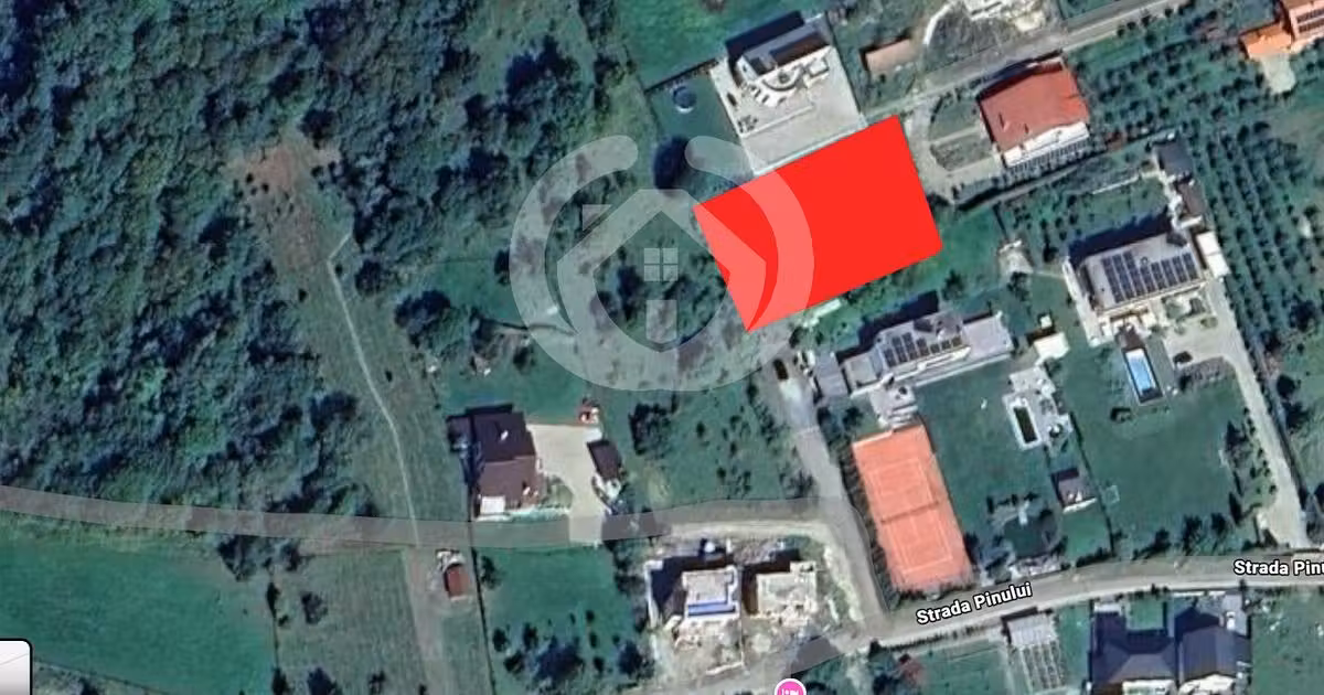 Teren Construcții intravilan de vânzare de 1340 mp, în Cisnădioara
