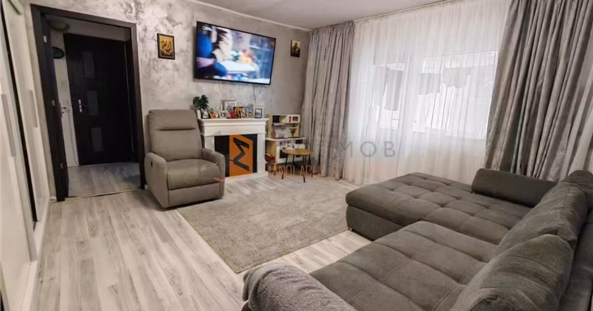 Apartament de vânzare cu 2 camere, mobilat în zona Dorobanți 1, Buzău