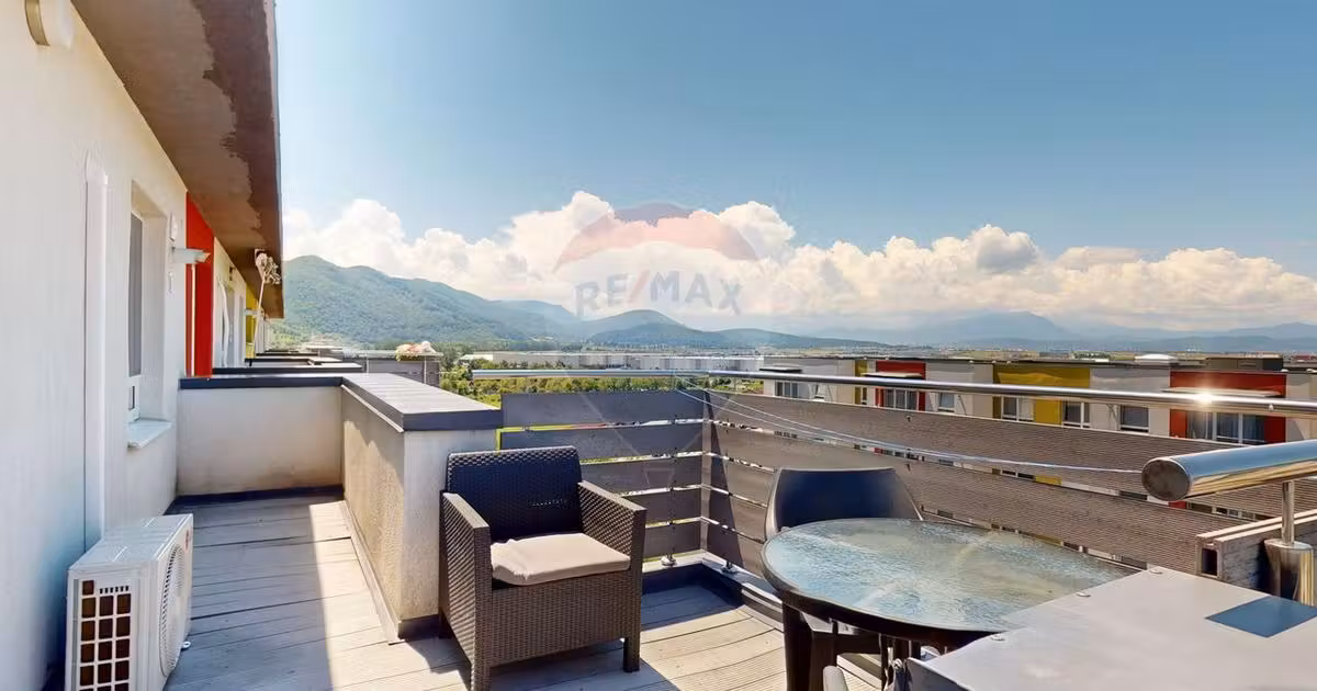 Apartament de vânzare cu 3 camere, mobilat în zona Avantgarden, Brașov
