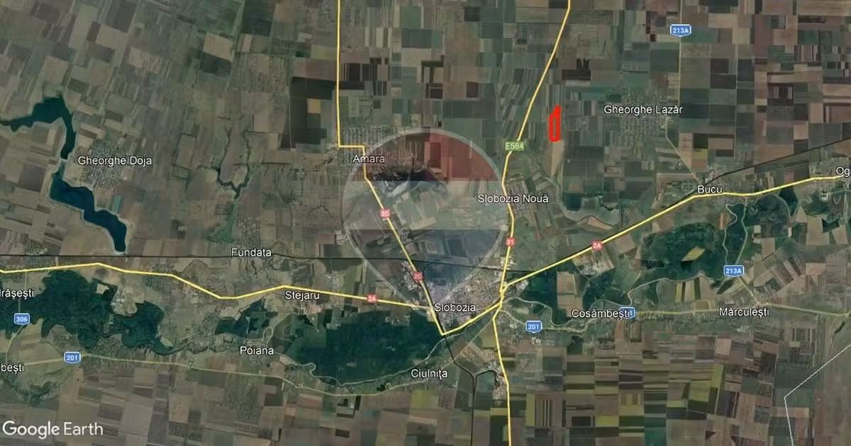Teren agricol extravilan de vânzare de 50000 mp, în zona Slobozia Nouă, Slobozia