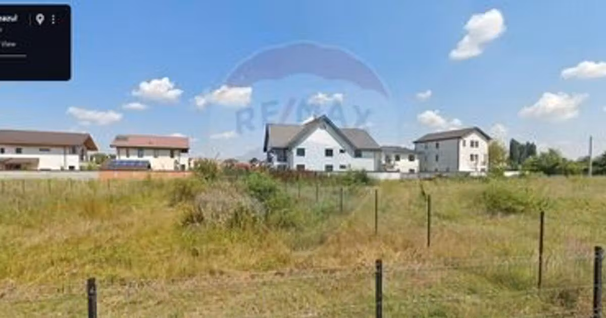Teren Construcții intravilan de vânzare de 3300 mp, în Otopeni