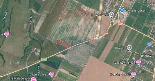 Teren Central