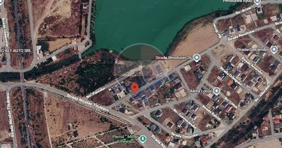 Teren Construcții intravilan de vânzare de 530 mp, în Agigea