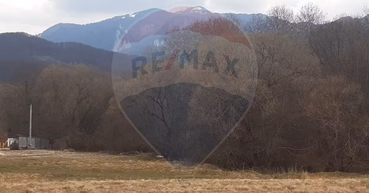 Teren agricol extravilan de vânzare de 7153 mp, în Râșnov