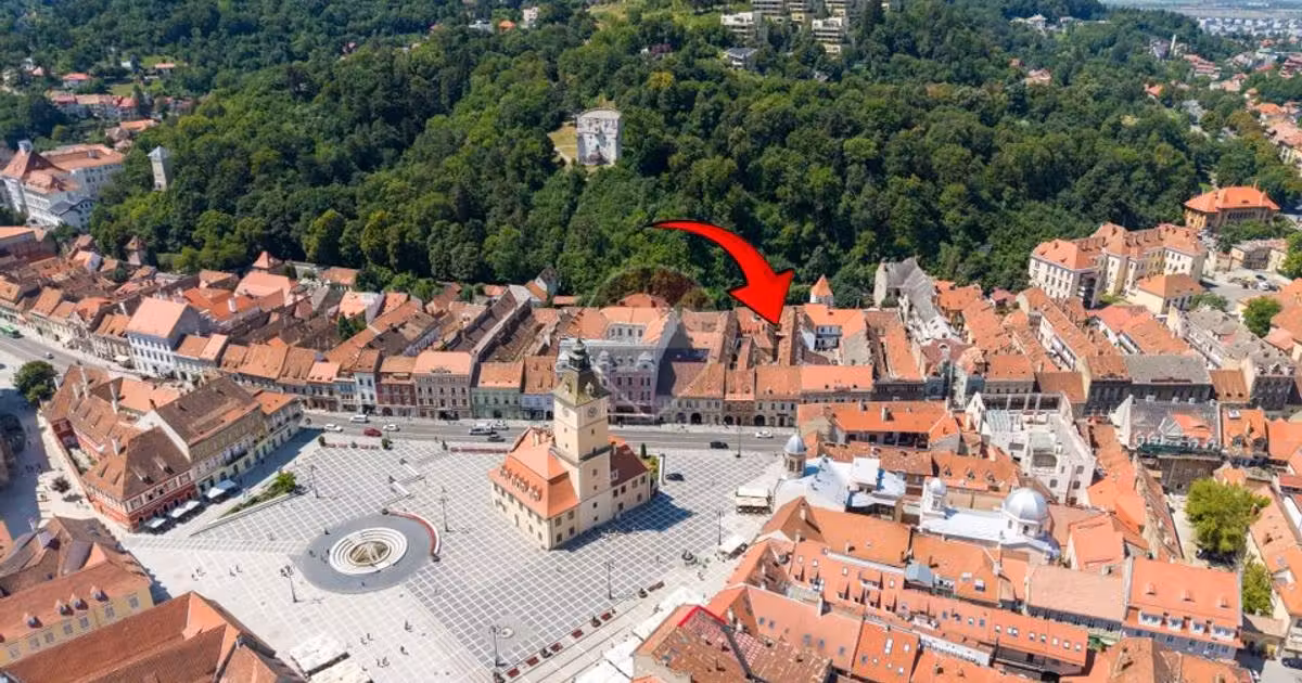 Apartament de vânzare cu 2 camere, mobilat în zona Centrul Istoric, Brașov