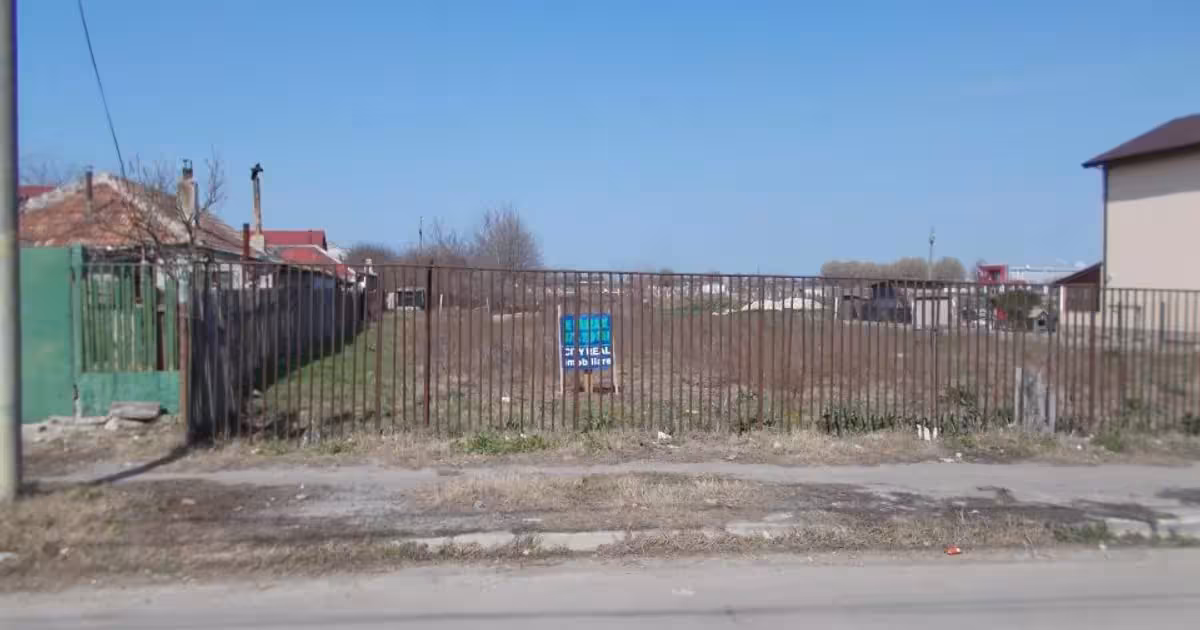Teren Construcții intravilan de vânzare de 861 mp, în zona Km 4-5, Constanța