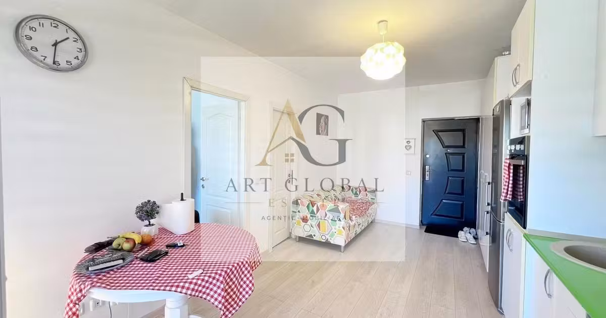 Apartament de vânzare cu 2 camere, mobilat în Chiajna