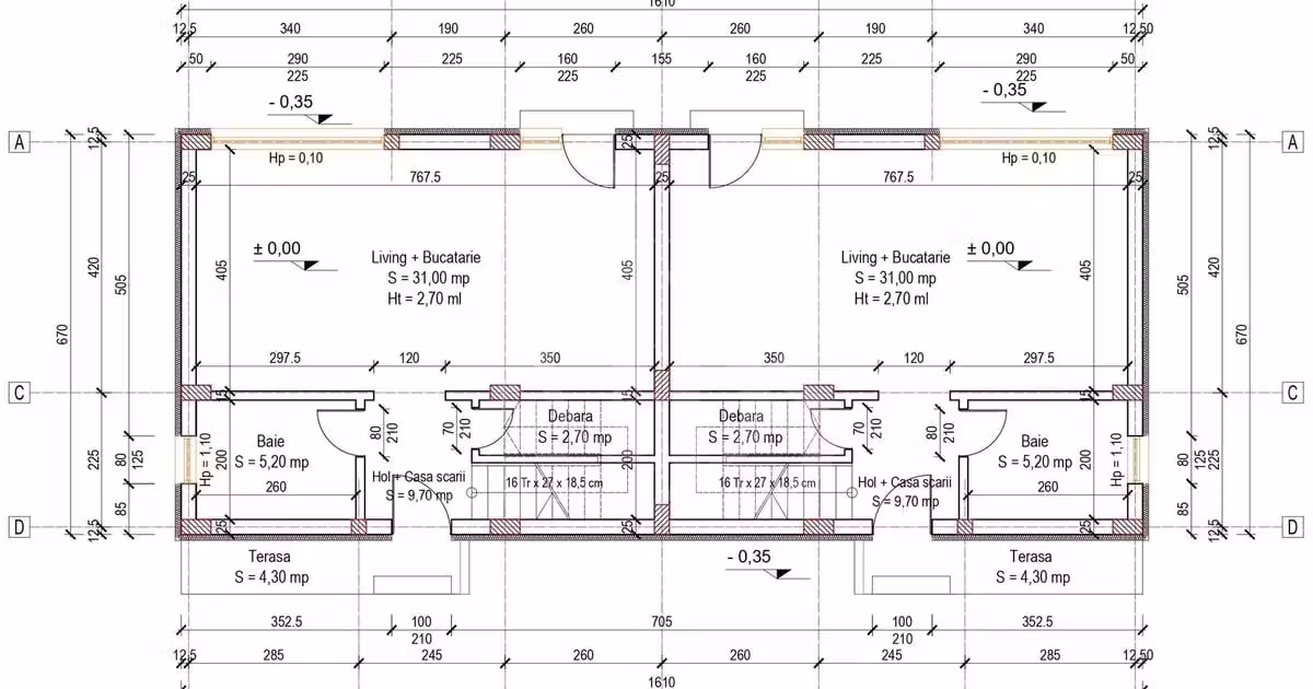 Duplex de vânzare cu 4 camere în zona Theodor Pallady, Sector 3