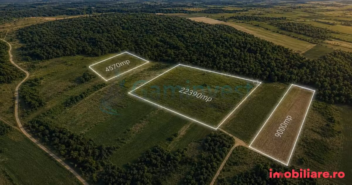 Teren agricol extravilan de vânzare în Bălaia