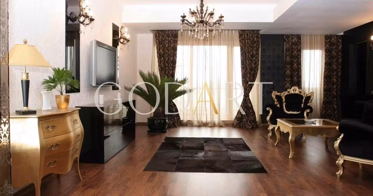 Apartament de vânzare cu 3 camere, mobilat în zona Herăstrău, Sector 1