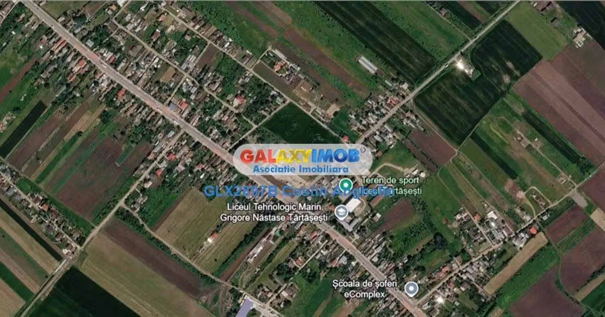 Teren intravilan de vânzare de 3400 mp, în Tărtășești