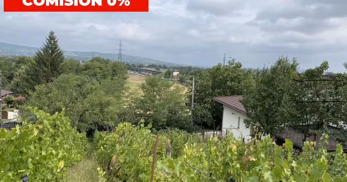Teren Construcții intravilan de vânzare de 510 mp, în Blejoi