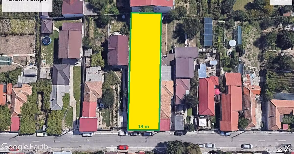 Teren Construcții intravilan de vânzare de 740 mp, în zona Km 5, Constanța