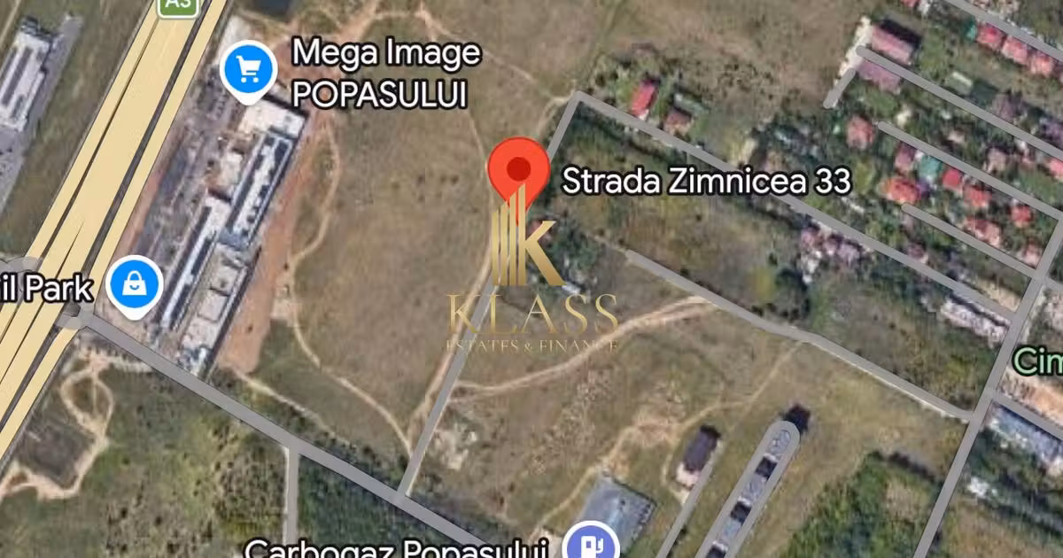 Teren Construcții intravilan de vânzare de 5005 mp, în Voluntari